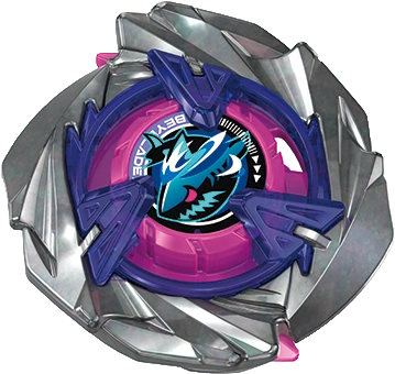 Shark Scale Beyblade X blade